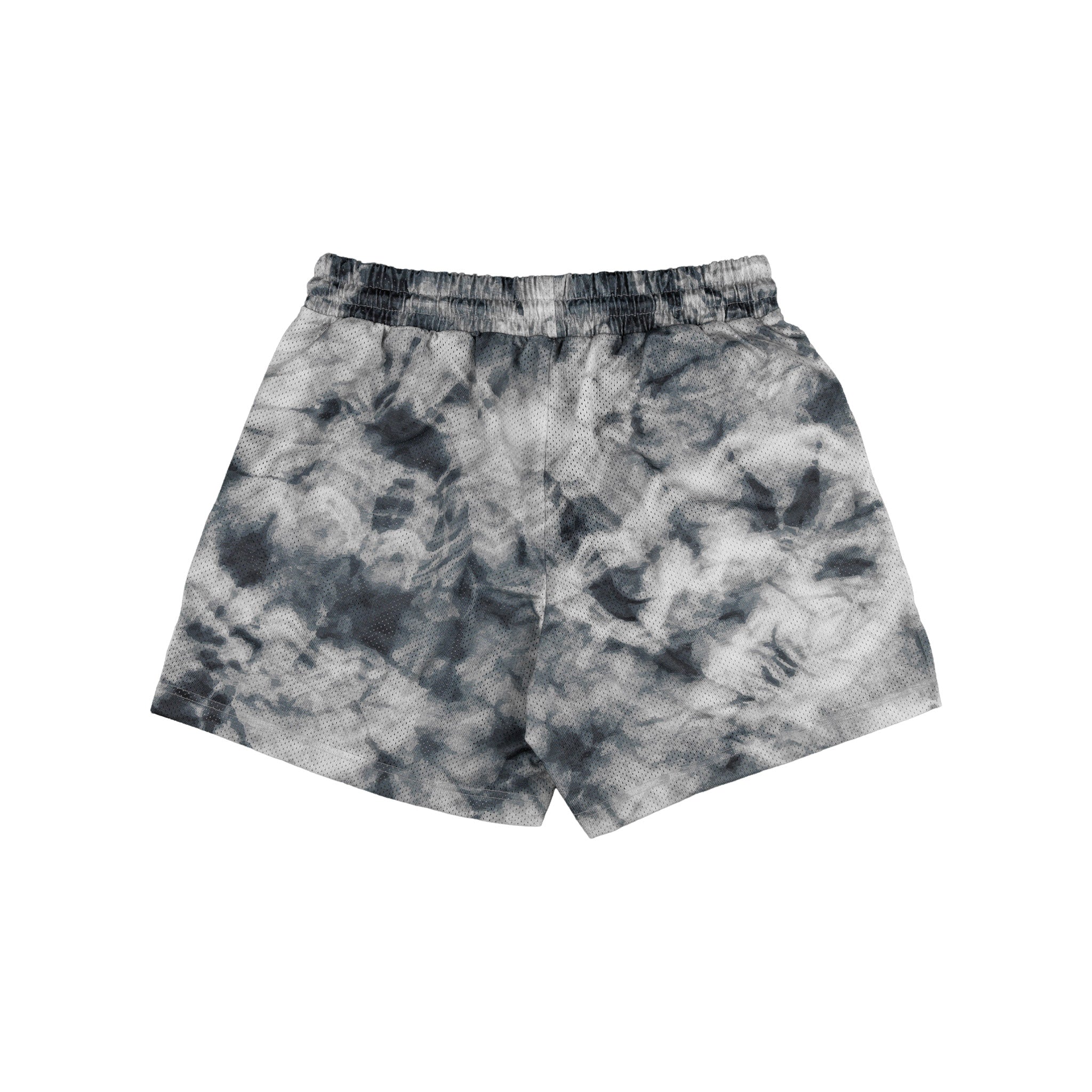 Common Hype Aura Tie Dye Mesh Short Onyx